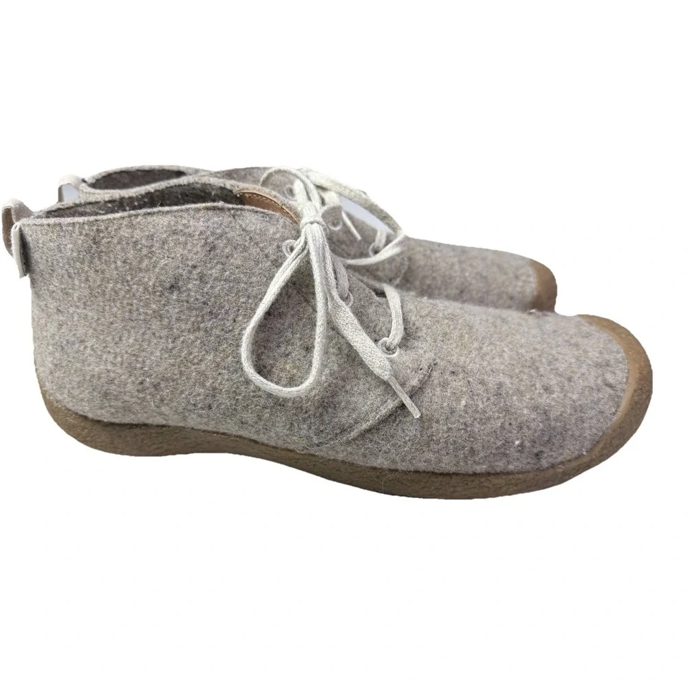 KEEN Mosey Chukka Mens'‎ Shoes Sz 13 1026806 Taupe Felt/Birch 1o